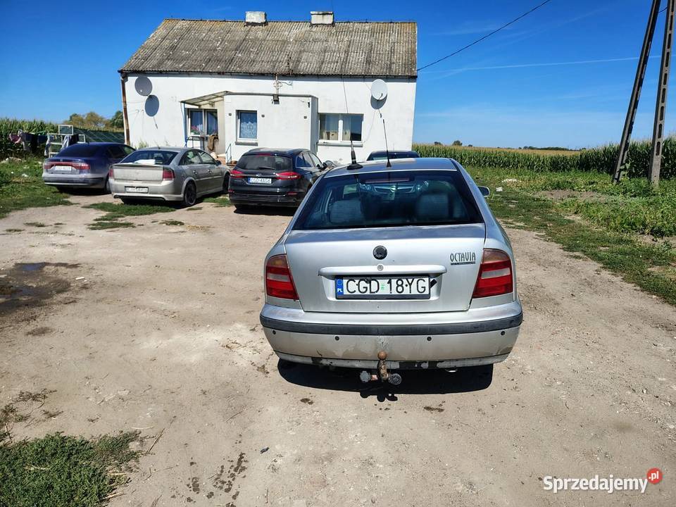 Skoda Octavia MK1 16 LPG Hak Kowalewo Pomorskie