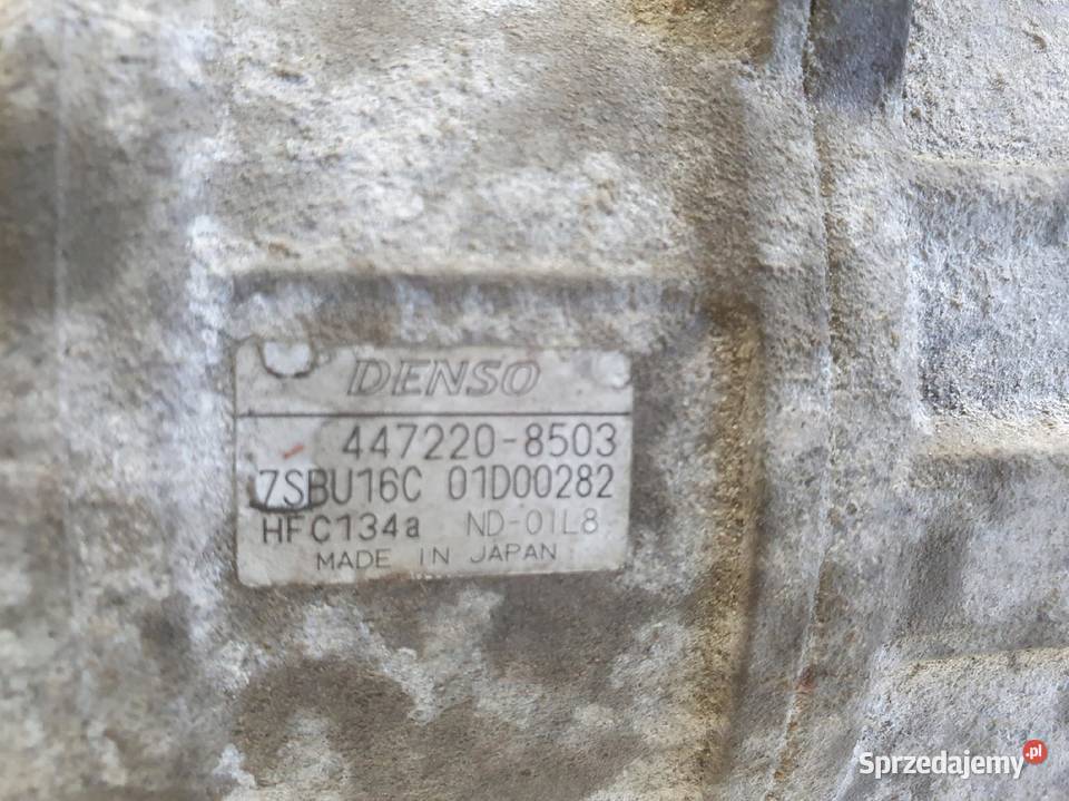 SPRĘŻARKA KLIMATYZACJI Rover 45 20 V6 pompa Rudka