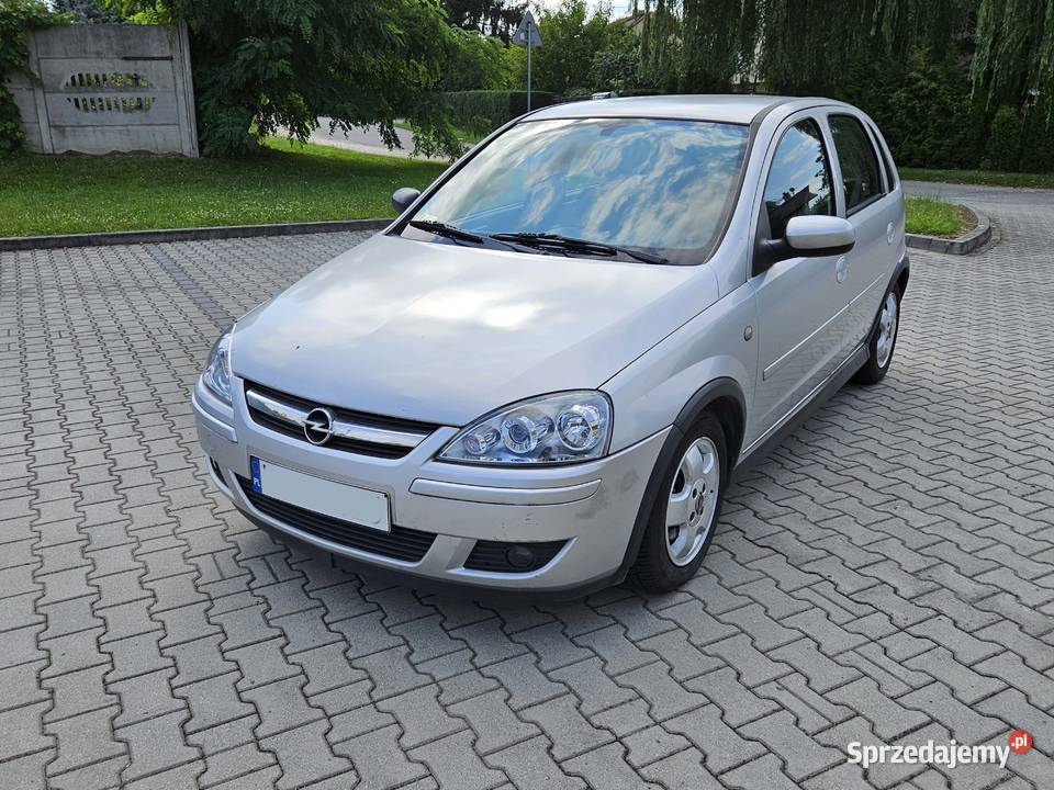 Opel Corsa C Cosmo 13 Cdti 2005 Tarnów sprzedam