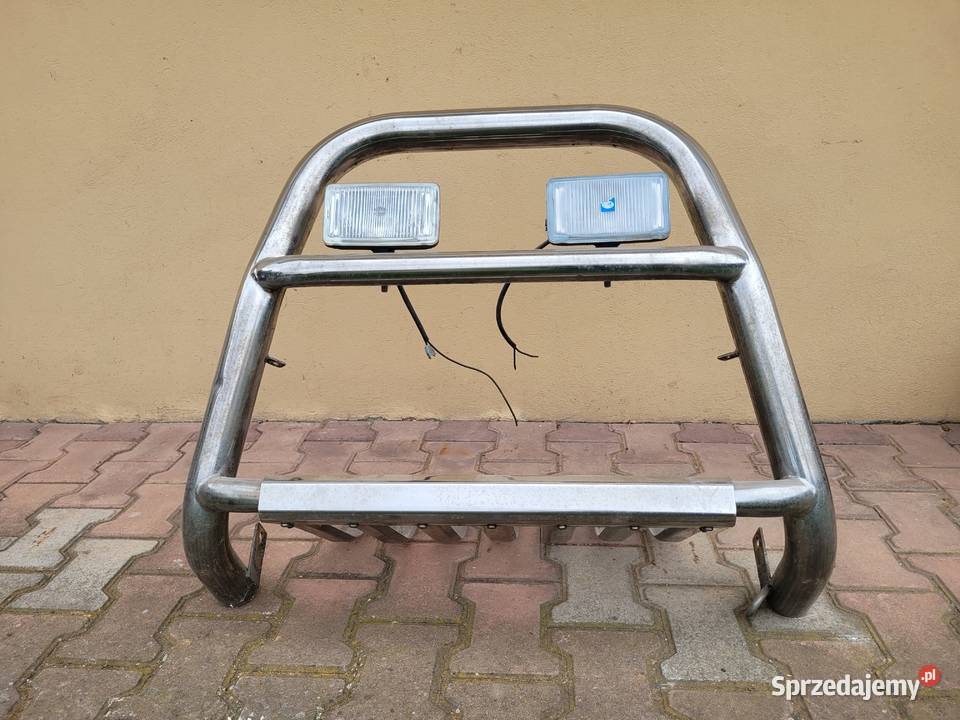 Kangur orurowanie przednie nierdzewka śląskie Cieszyn