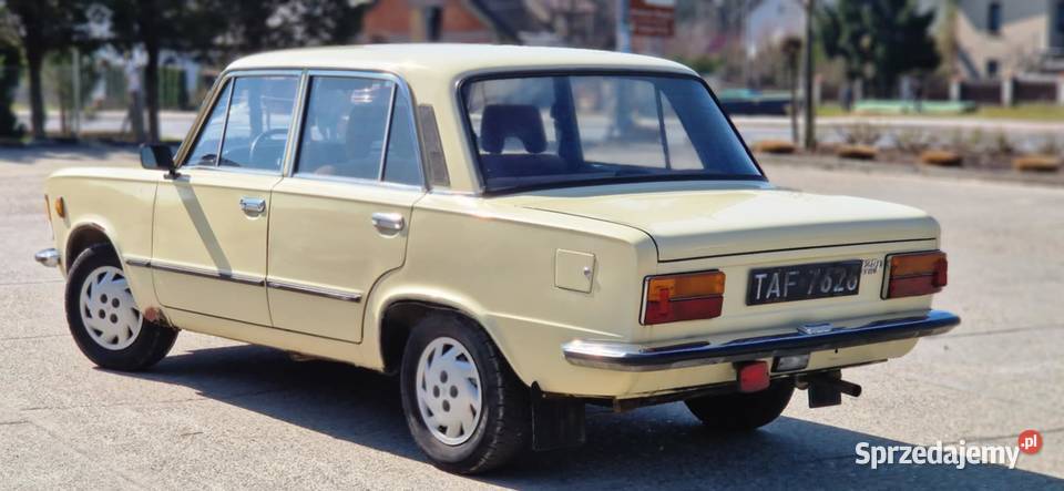Fiat 125 p 1987r zadbany manualna Tarnów
