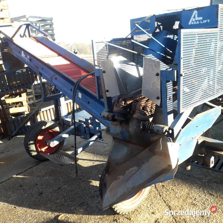 ASA LIFT Kombajn do marchwipietruszki Karwin