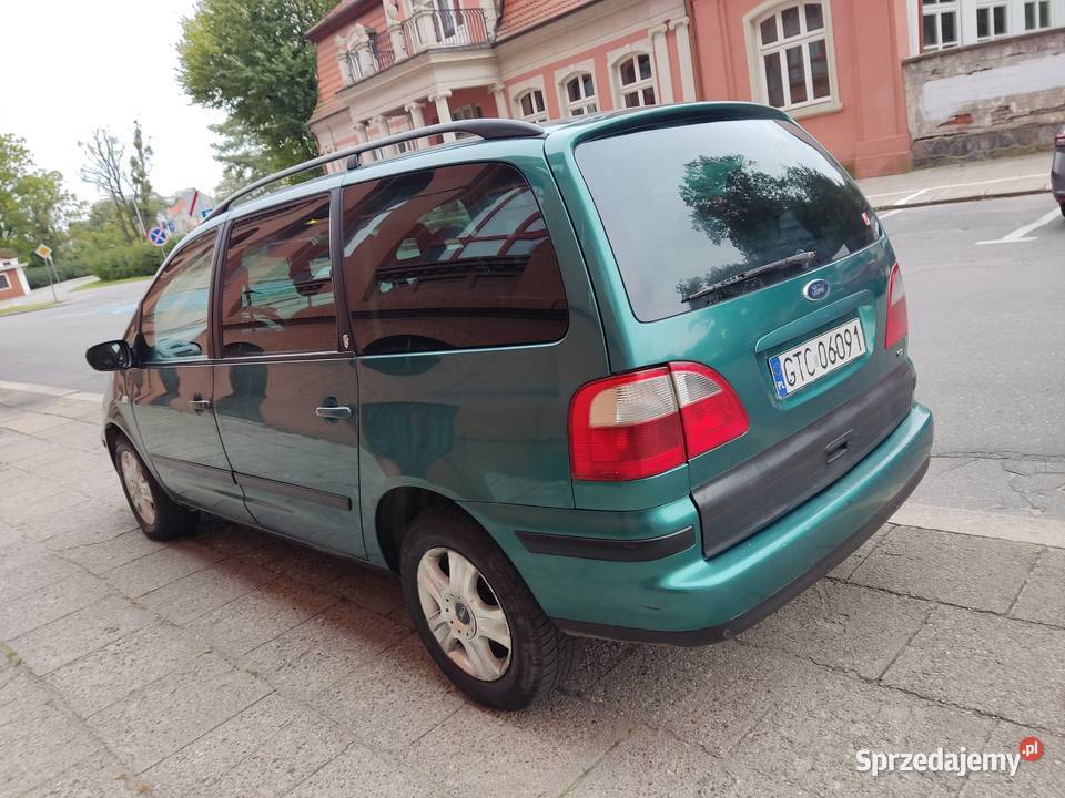 Ekonomiczny 7 osob skrz AUTOMAT Galaxy r2001 Zarejestrowany w Polsce warmińsko-mazurskie Elbląg sprzedam