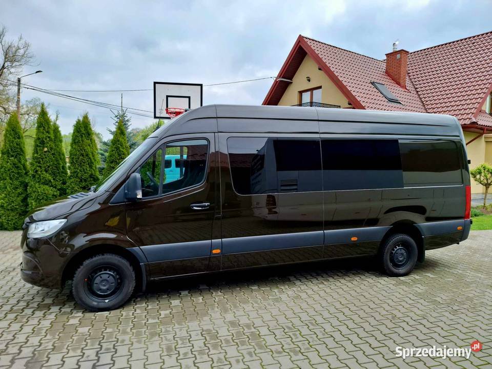 Mercedes Sprinter 907 NISKI PRZEBIEG Mszana Dolna sprzedam
