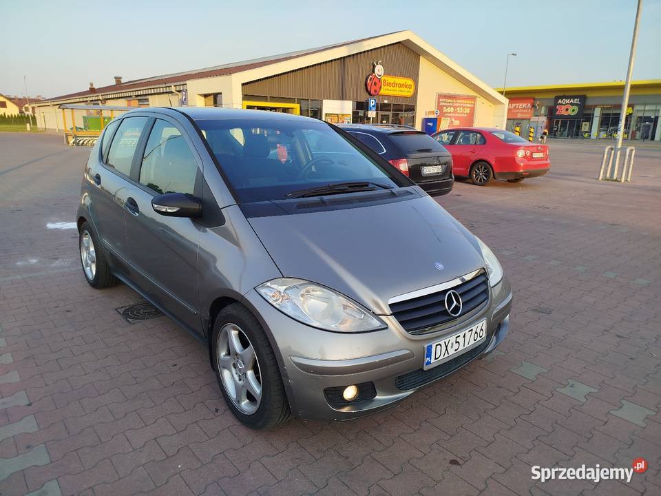 Mercedes Benz a klasa w169 20 Cdi 2006 zadbany manualna Wrocław