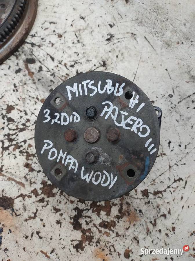 MITSUBISHI PAJERO III 32DID pompa wody Układ chłodzenia Kielce