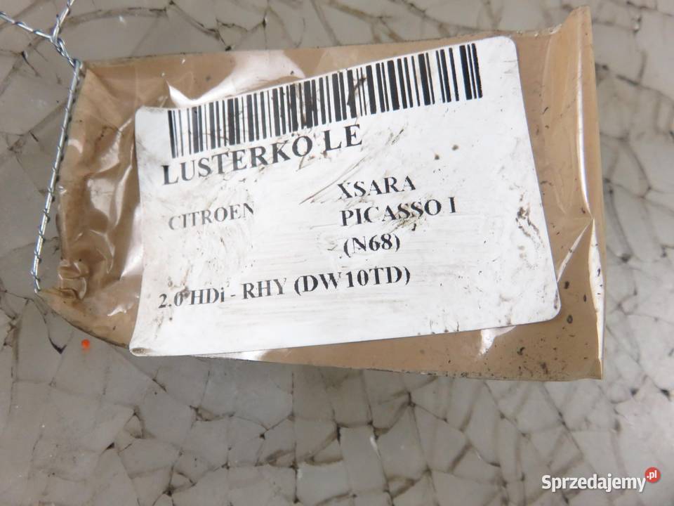 LUSTERKO LEWE CITROEN XSARA PICASSO I małopolskie sprzedam