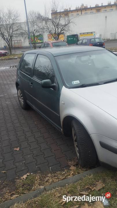 Sprzedam wv golfa 4 14 benzyna manualna Siemianowice Śląskie