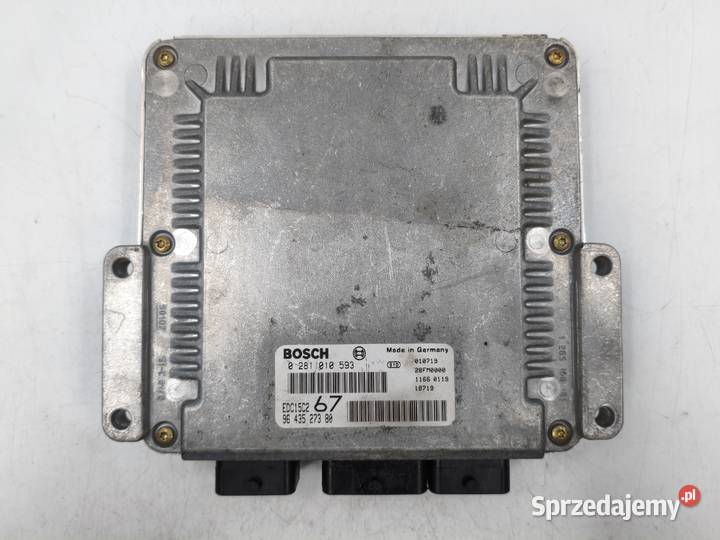 Sterownik Silnika Peugeot 406 20 HDI 9643527380 mazowieckie Wyszków