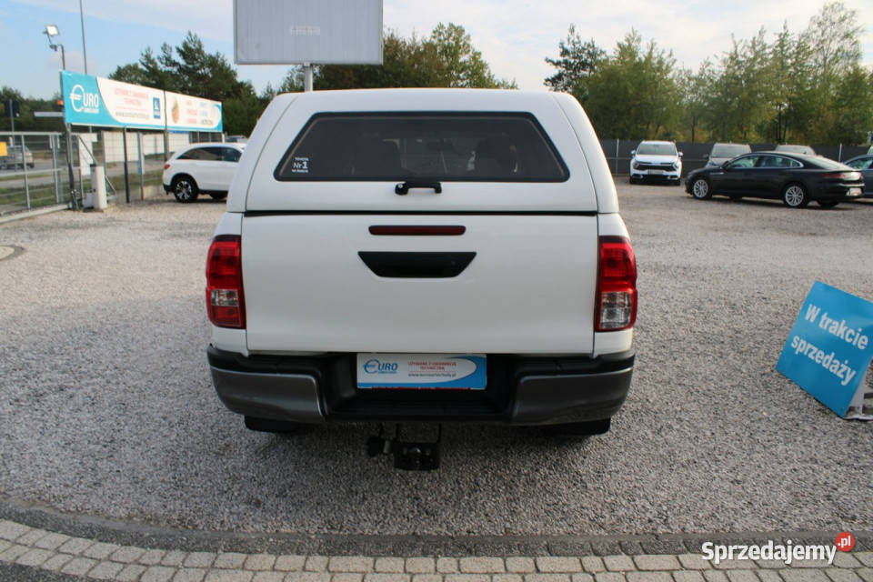 Toyota Hilux FVat Salon Polska Gwarancja HAK VII Warszawa