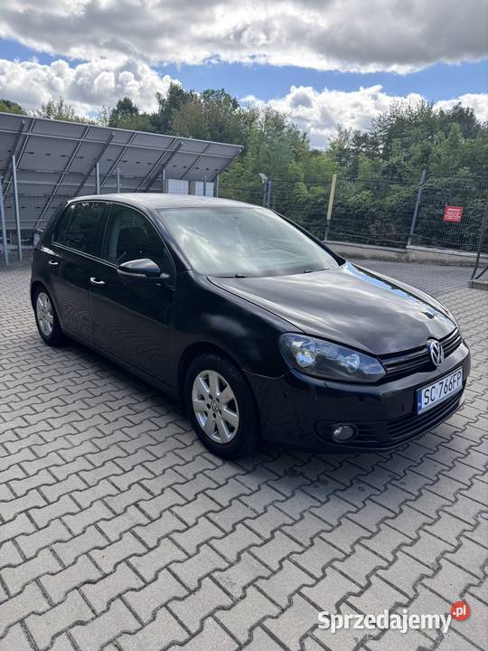 Volkswagen Golf VI 16 TDI 105 wersja BlueMotion Częstochowa