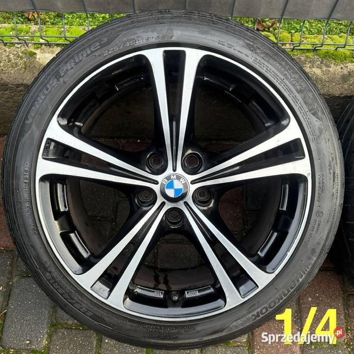 18 BMW f30 f31 f32 e90 e91 felgi kola komplet Koła Lubasz