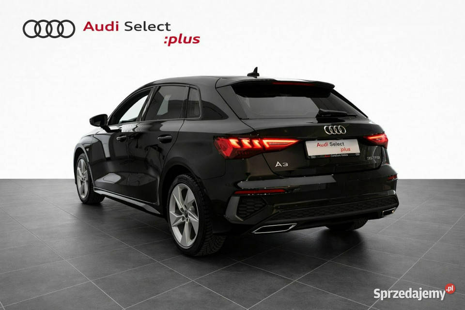 Audi A3 Sportback 35TFSI Stronic Sline Led automatyczna Kielce