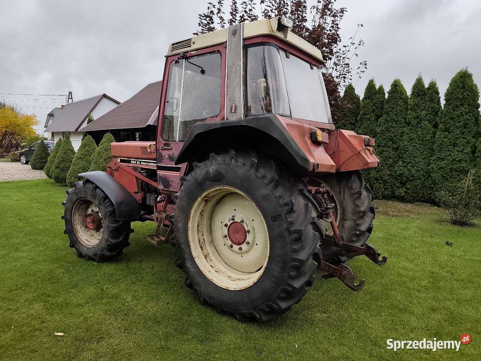 Case ihc international 844 XL 80 4x4 Przedni TUZ mazowieckie Rzeczniów-Kolonia