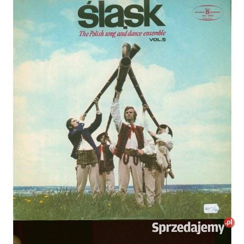 Śląsk The Polish Song and Dance Ensemble vol 5 śląskie sprzedam