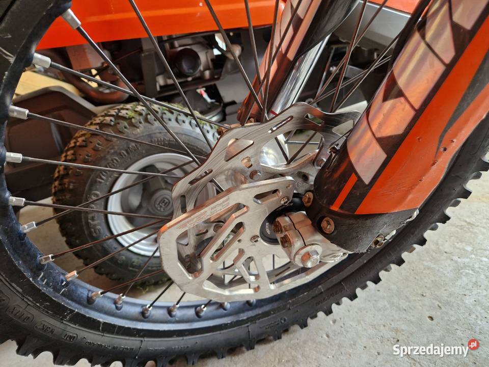 Ktm exc 250 tpi 2020r zamiana na terenowy 4x4 małopolskie