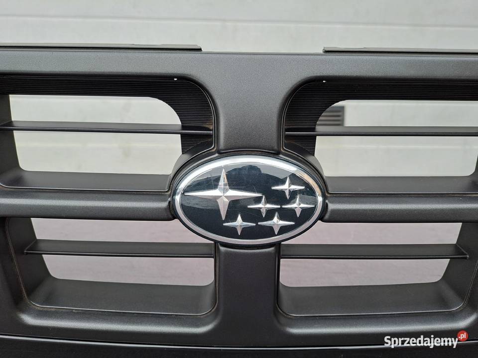 Atrapa grill Subaru Forester SF 19972002 Mielęcin