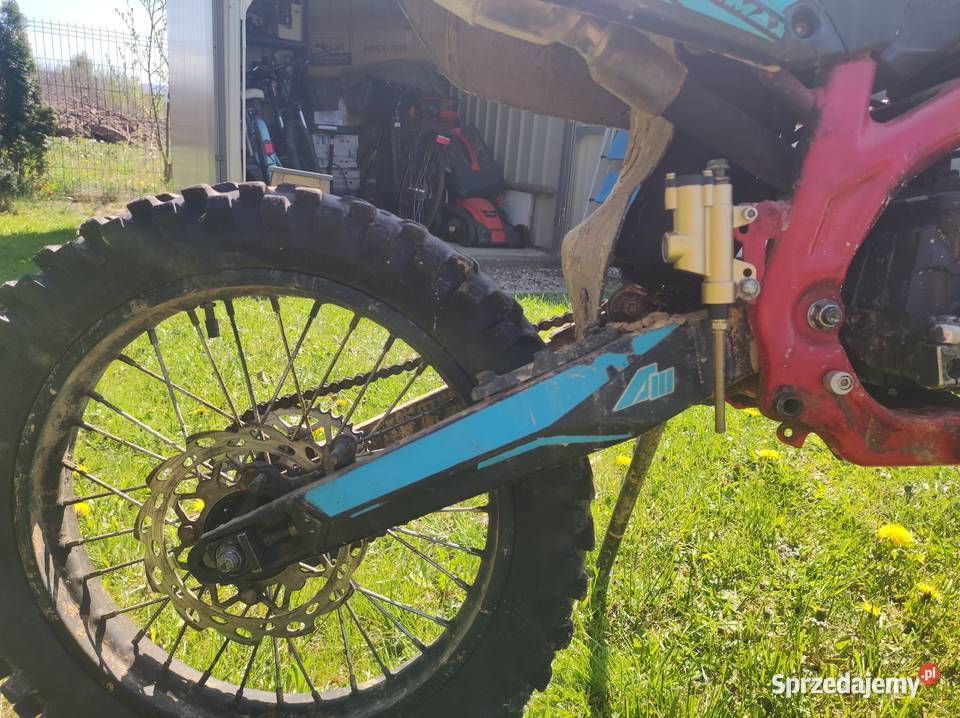 Cross RFZ 125 Viper 1916 Pozostałe