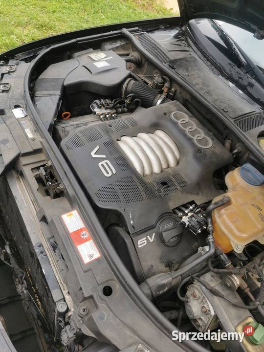 Audi a6 28 v6z gazem Radom