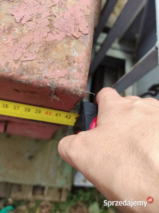 Stary kufer metalowy Rzeszów sprzedam