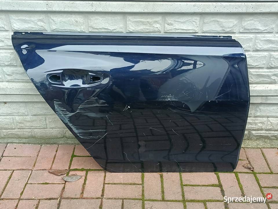 PEUGEOT 508 II DRZWI PRAWY TYŁ TYLNE osobowe wielkopolskie Przemęt