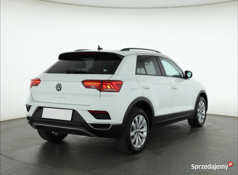 VW TRoc 10 TSI Piaseczno