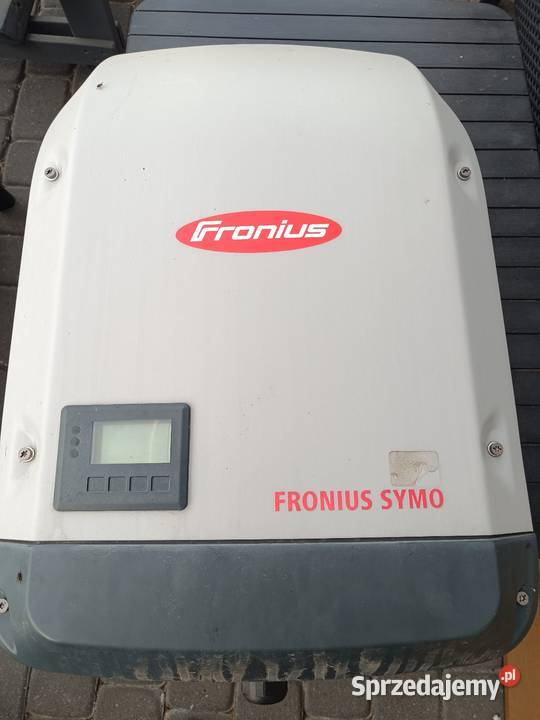 Falownik trój fazowy fronius Elektronika Wróblewo sprzedam