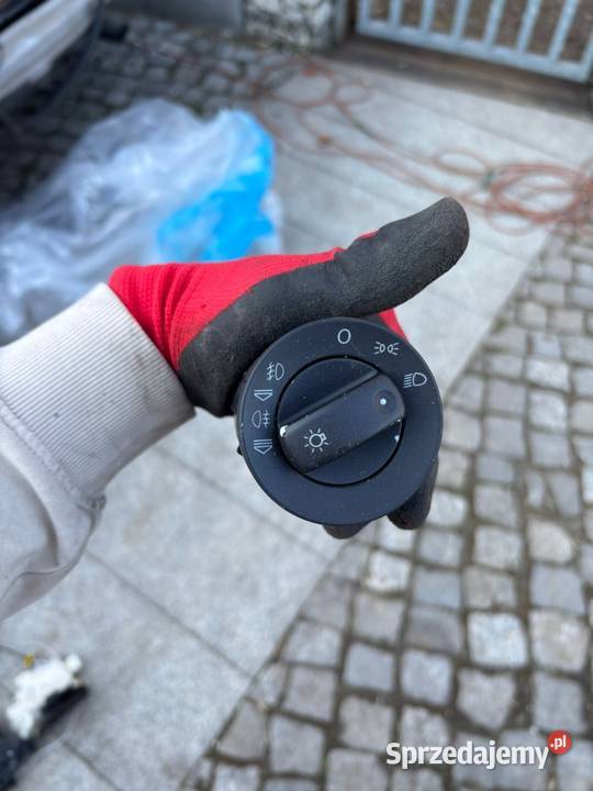 Pokrętło świateł audi a4 b6b7 Świątniki Górne