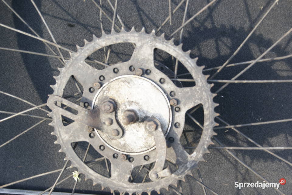 KOŁO TYŁ ROWER SILNIK POMOCNICZY MAW NSU SACHS Pozostałe Rybnik