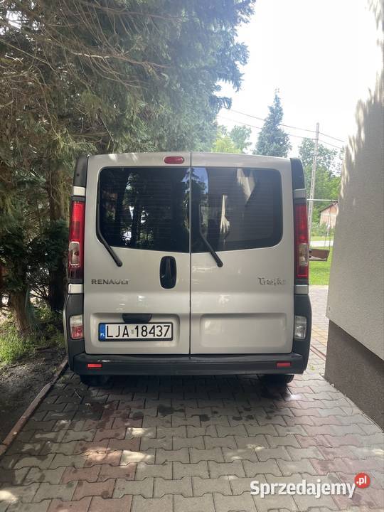 Renault Trafic 9osobowy Benzyna gaz 4/5 lubelskie Janów Lubelski sprzedam