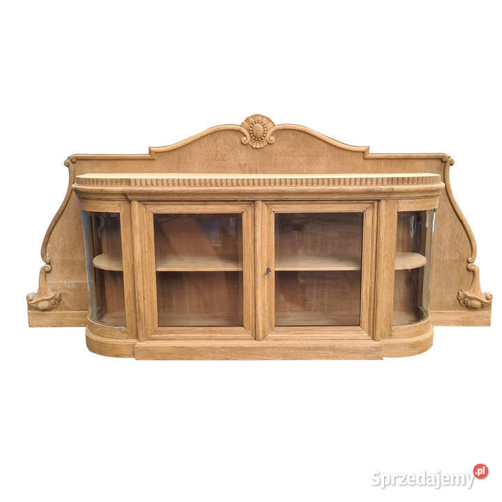 CUDOWNA WISZĄCA WITRYNA MIĘDZYWOJENNA Szczecin