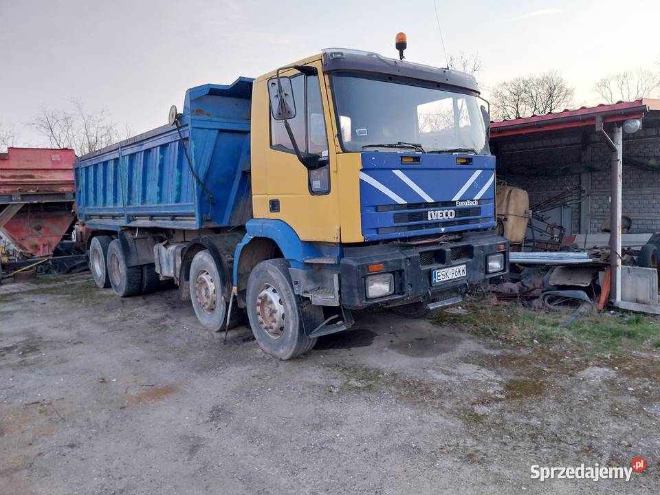 IVECO EUROTRUCKER WYWROTKA KIPPER 8X4 Wywrotki Głuchów