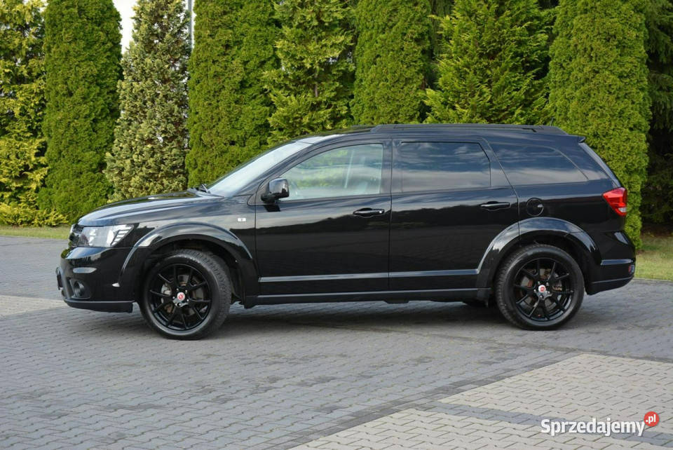Fiat Freemont Black Code Alpine AWD 7Foteli Navi lakier metallic Ostrów Mazowiecka