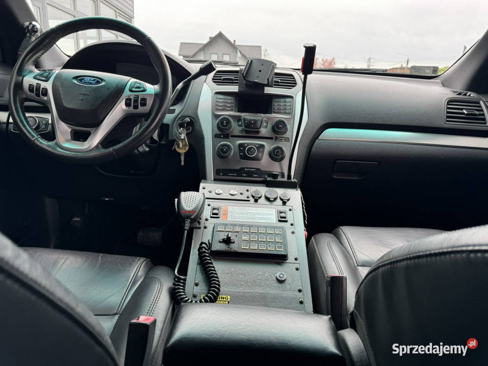 Ford Explorer Police sygnały oświetlenie IV Zarejestrowany w Polsce Chełm Śląski