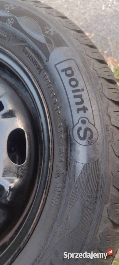 4 koła 5x100 14vwseatskoda 1756514 piękne opony Kraków