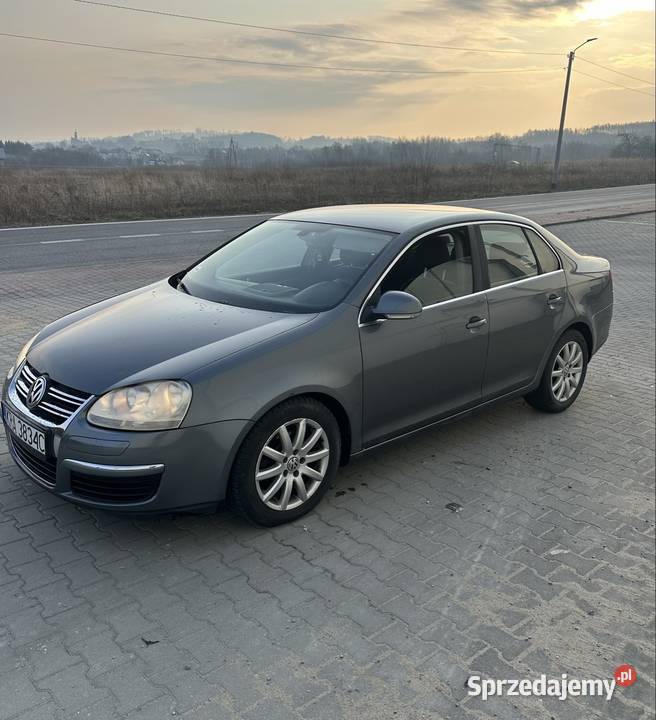 Volkswagen Jetta 19 TDI 2007r Słotowa sprzedam