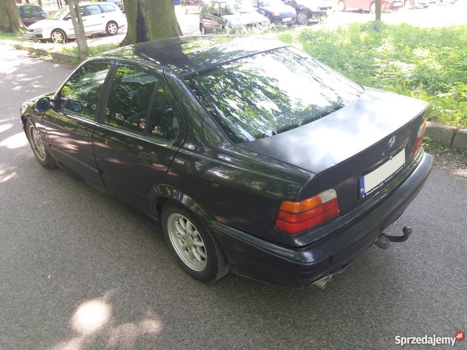 BMW E36 325 LPG zdrowe M50B25 bez vanosa 192 Dębe Wielkie