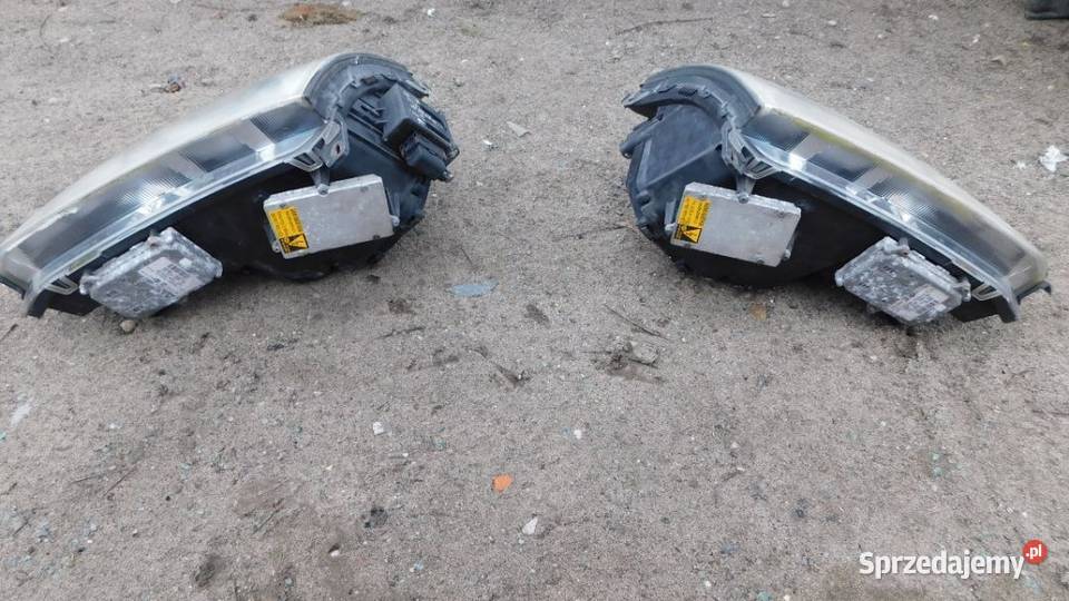 BMW E39 lampy xenon WYSYŁKA Żory sprzedam