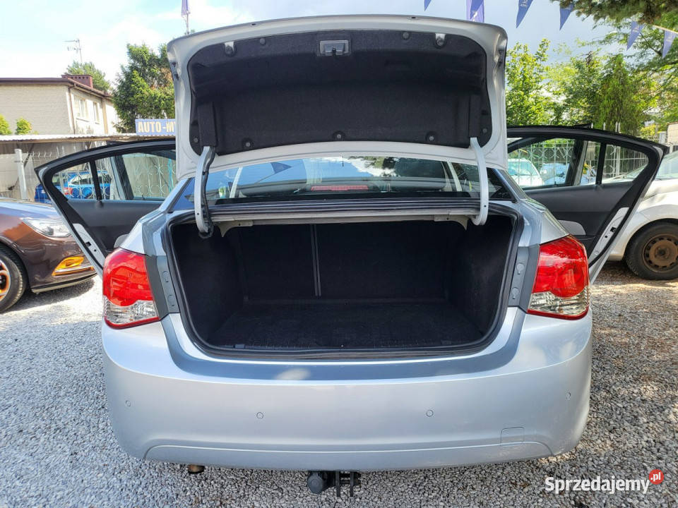 Chevrolet Cruze 16 112 100 Przebieg 186 Sedan Z czujnik parkowania Pabianice sprzedam