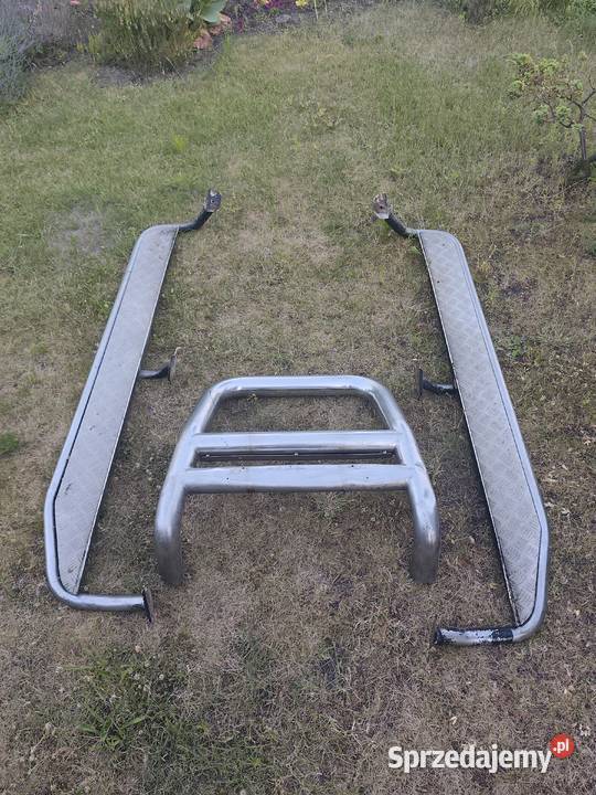 Orurowanie rury do aut terenowych progi offroad Pozostałe Pelplin