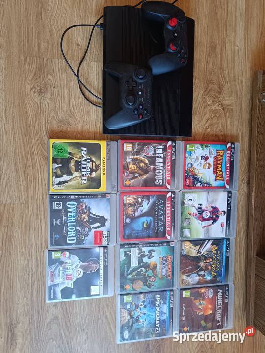 Sprzedam PlayStation 3 Krzelów