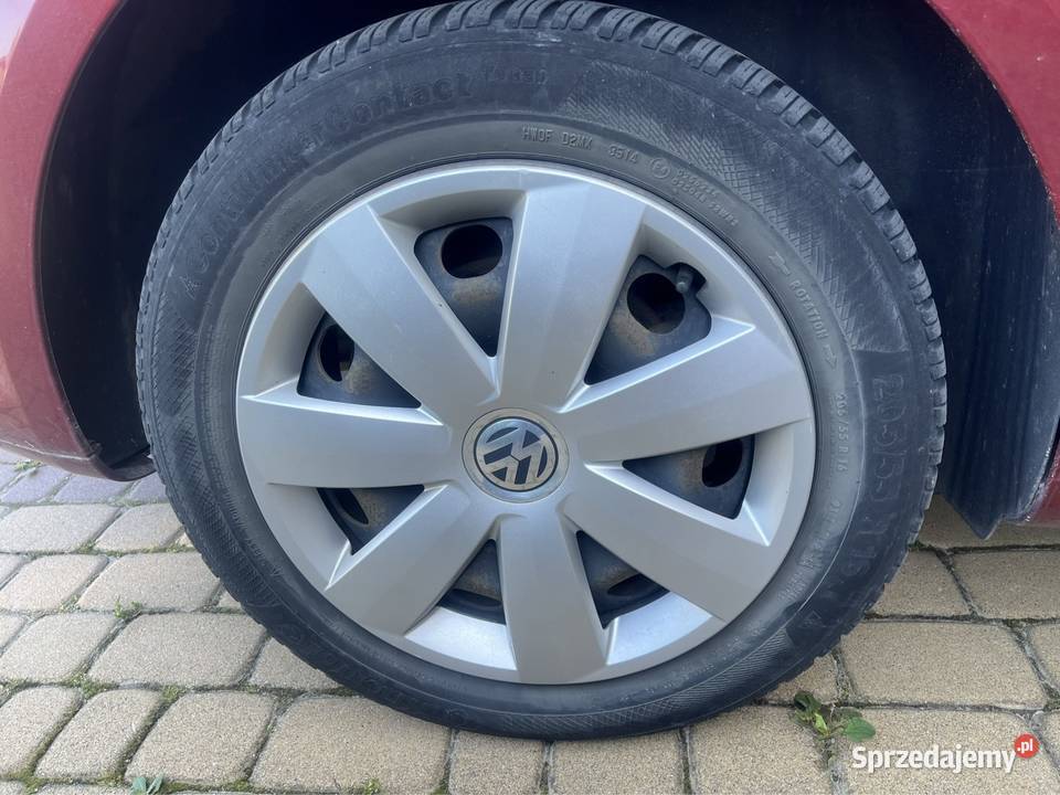 Koła stalowe z kołpakami 205 55 16 Malbork