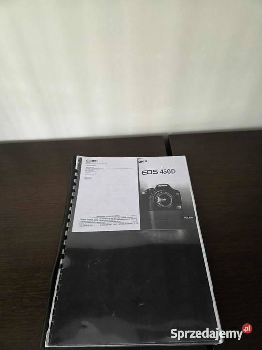 Aparat Canon EOS Rebel XSi Aparaty Rzeszów