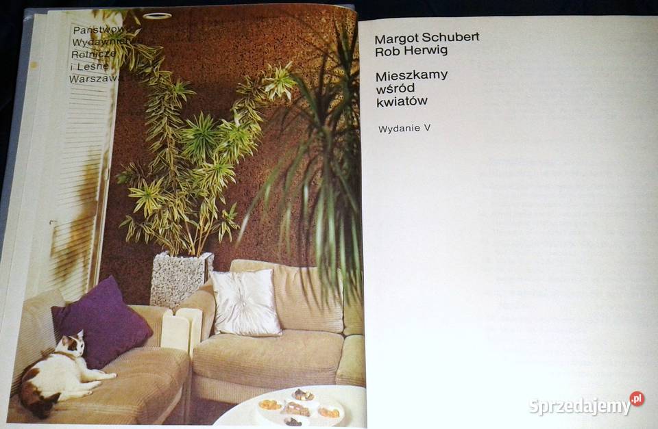 Mieszkamy wśród kwiatów Margot Schubert Rob Pozostałe