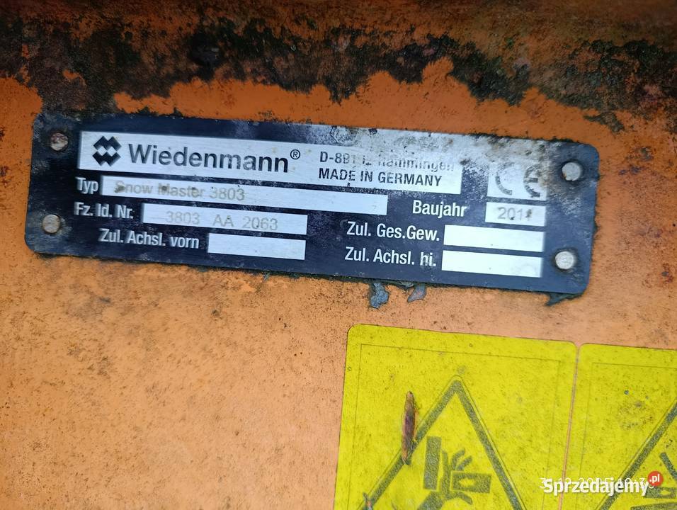 Sprzedam pług lubuskie Bobrowniki