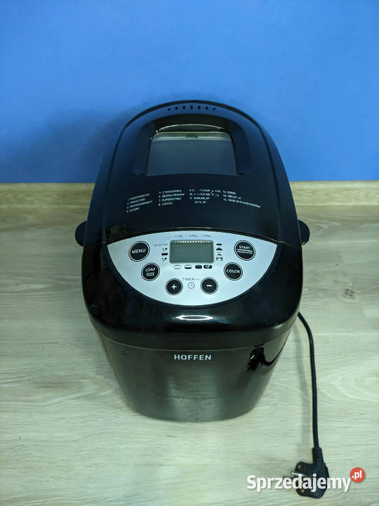Wypiekacz do Chleba HOFFEN BM8903AC 850 W AGD drobne warmińsko-mazurskie Iława