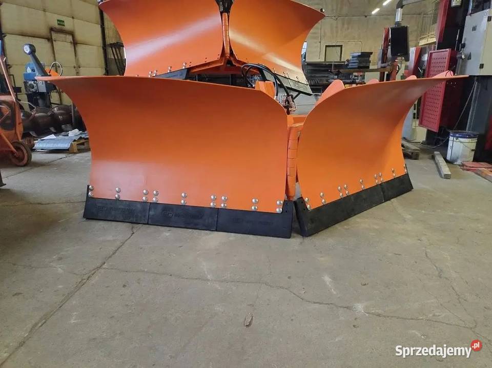 Pług do odśnieżania Nowy Producent Rogóźno sprzedam