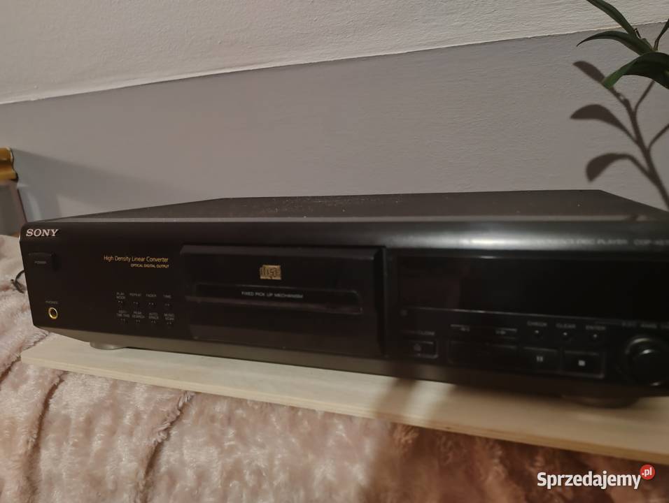 Sony cdp xe model 700 qs
