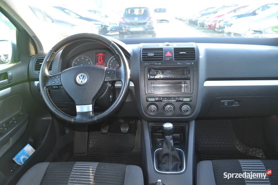 Volkswagen Golf V z Niemiec OPŁACONY 68 kurtyny powietrzne