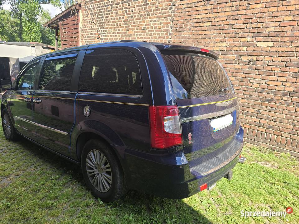 Chrysler Town country 36 V6 Full isofix Katowice